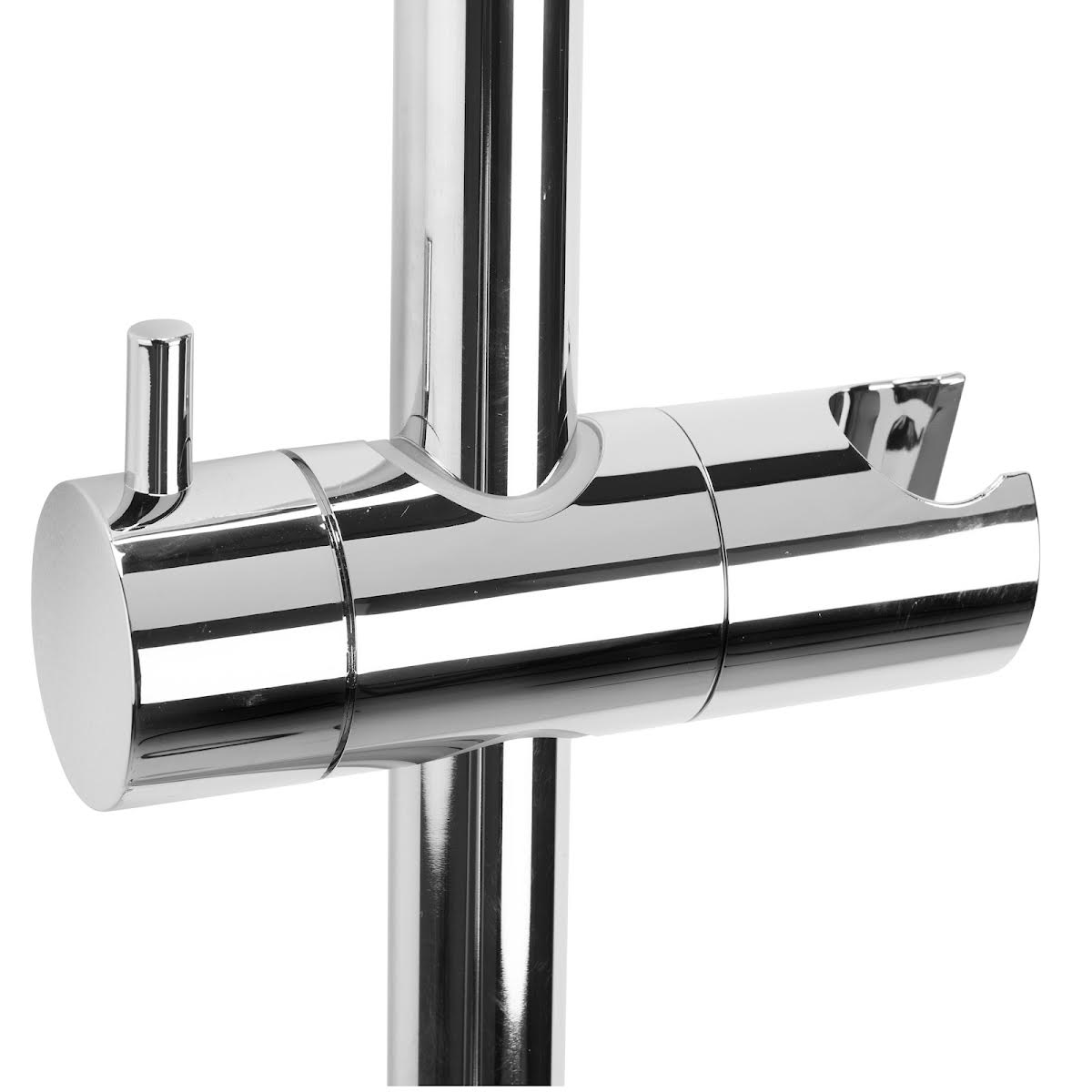 Croydex Flexi-Fix Chrome Riser Rail - AM182641
