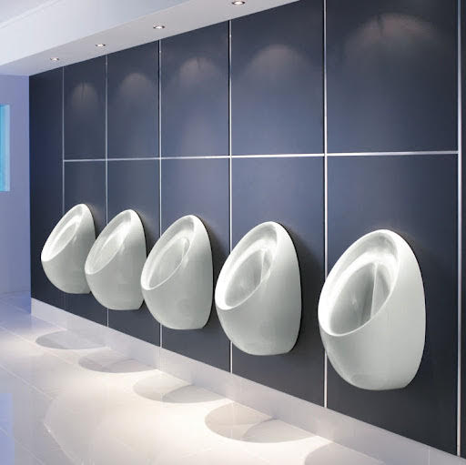 Armitage Shanks Sanura Rimless Urinal, 400mm - S610501