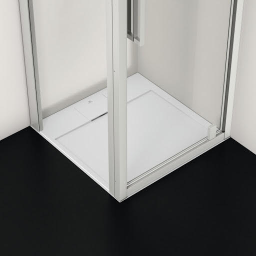 Ideal Standard i.life Ultra Flat S Non Slip Shower Tray 900 x 900mm Pure White - T5227FR