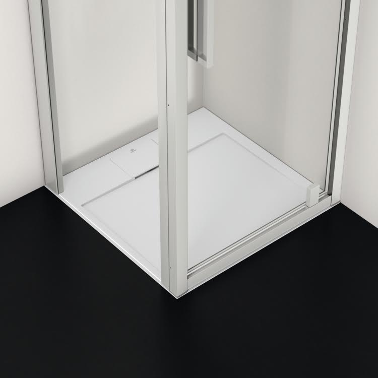 Ideal Standard i.life Ultra Flat S Non Slip Shower Tray 1000 x 1000mm