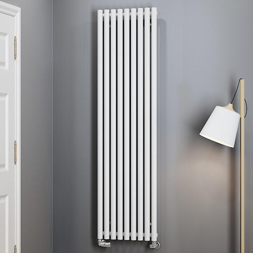 Terma Rolo Room White Designer Radiator 1800 x 480 mm
