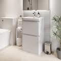 White Bathroom Vanity Units