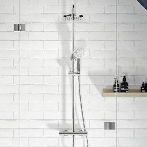 Gainsborough Mixer Showers Plumbworld