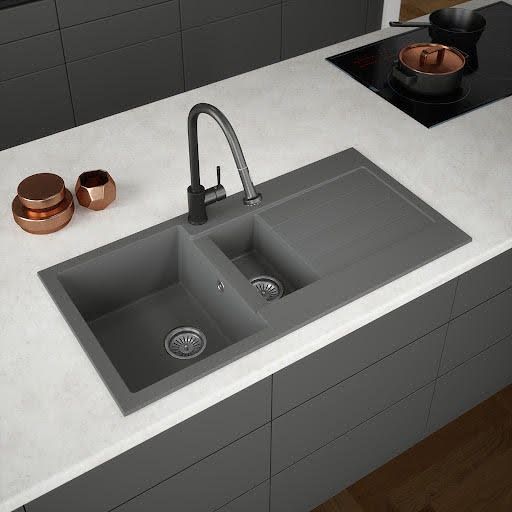 Composite Kitchen Sinks - Granite Composite - Plumbworld