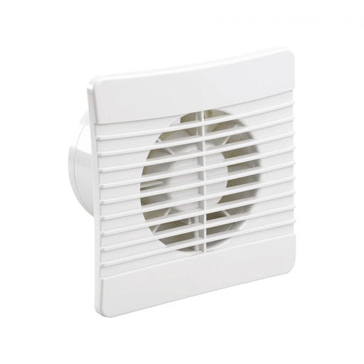 Airvent Low Profile Timer Controlled Extractor Fan 100mm -  431302