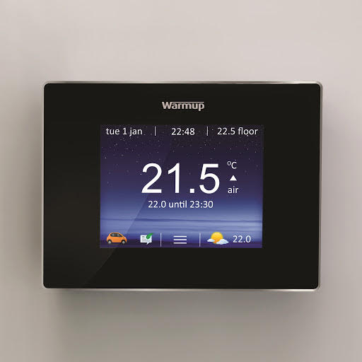 Warmup Thermostats Underfloor Heating - Plumbworld