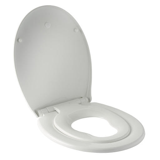 Bemis Reybridge Family Training Toilet Seat - White