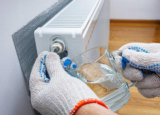 Bleeding bathroom radiators best sale