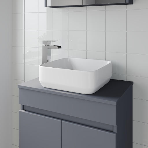 Affine Cannes Countertop Basin - 365 x 365mm