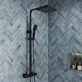 Merano Exposed Mixer Showers