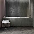 Black Bathroom Collection - Tiles