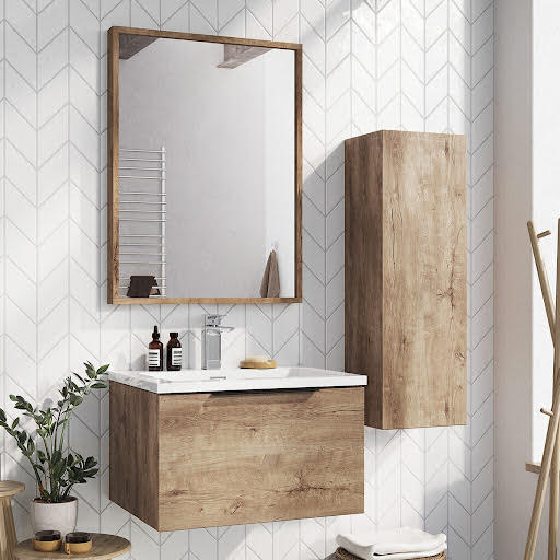 Scudo Ambience Recessed Bathroom Basin 480mm White