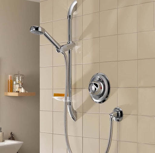 Aqualisa Colt Concealed Thermostatic Shower & Harmony Head