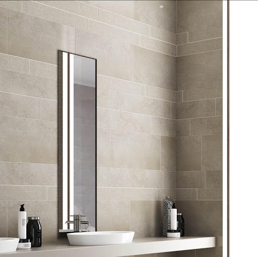 Beige Bathroom Wall Tiles Plumbworld