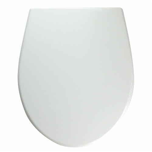 Twyford Oval Alcona Toilet Seat With Bottom Fix Plastic Hinges