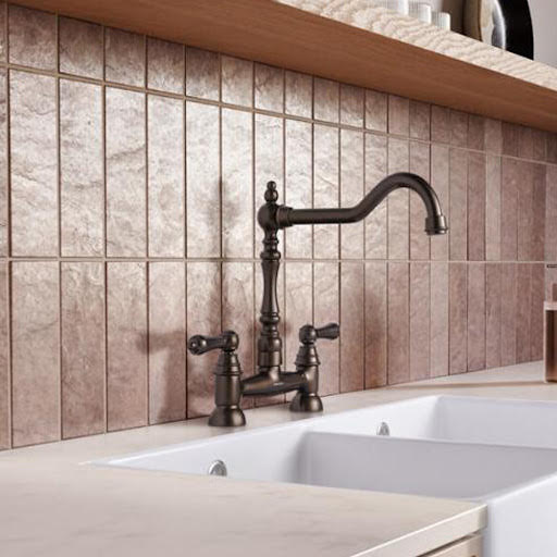 Rangemaster Waverley Traditional Kitchen Mixer Tap - English Bronze - TWAVDLEB