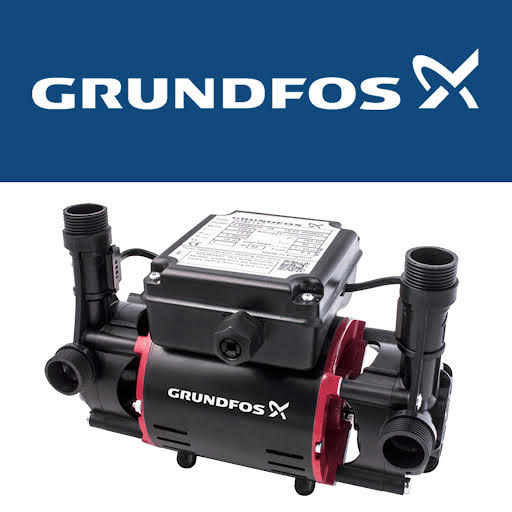 Grundfos Shower Pumps Plumbworld