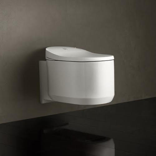 Grohe Sensia Arena Wall Hung Bidet Toilet – White 39354SH1