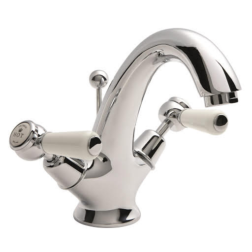 BC Designs Victrion Basin Mixer Tap with Waste Chrome CTB115