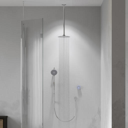 Aqualisa Smart Glo Showers For High Pressure / Combi Boiler Systems