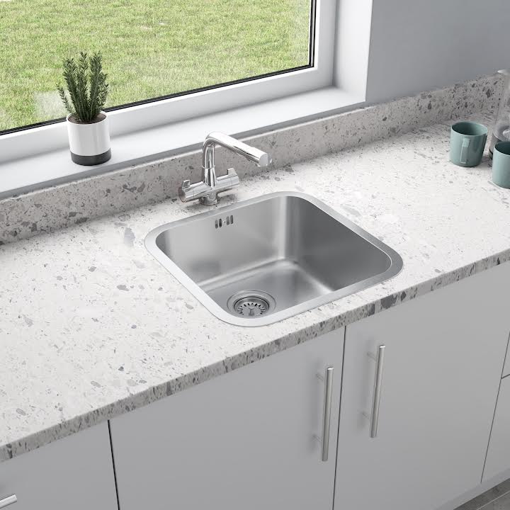 Stainless Steel Kitchen Sinks - Plumbworld