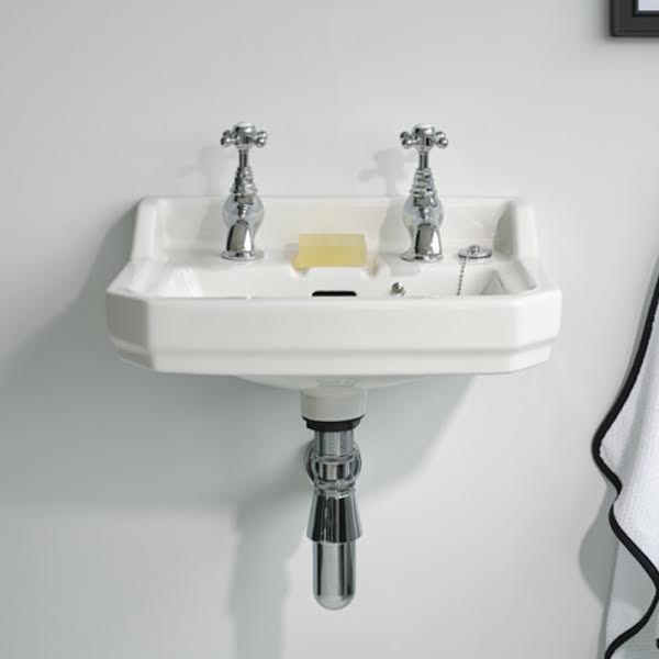 Ideal Standard Waverley Wall Hung Cloakroom Basin 450mm - U471001