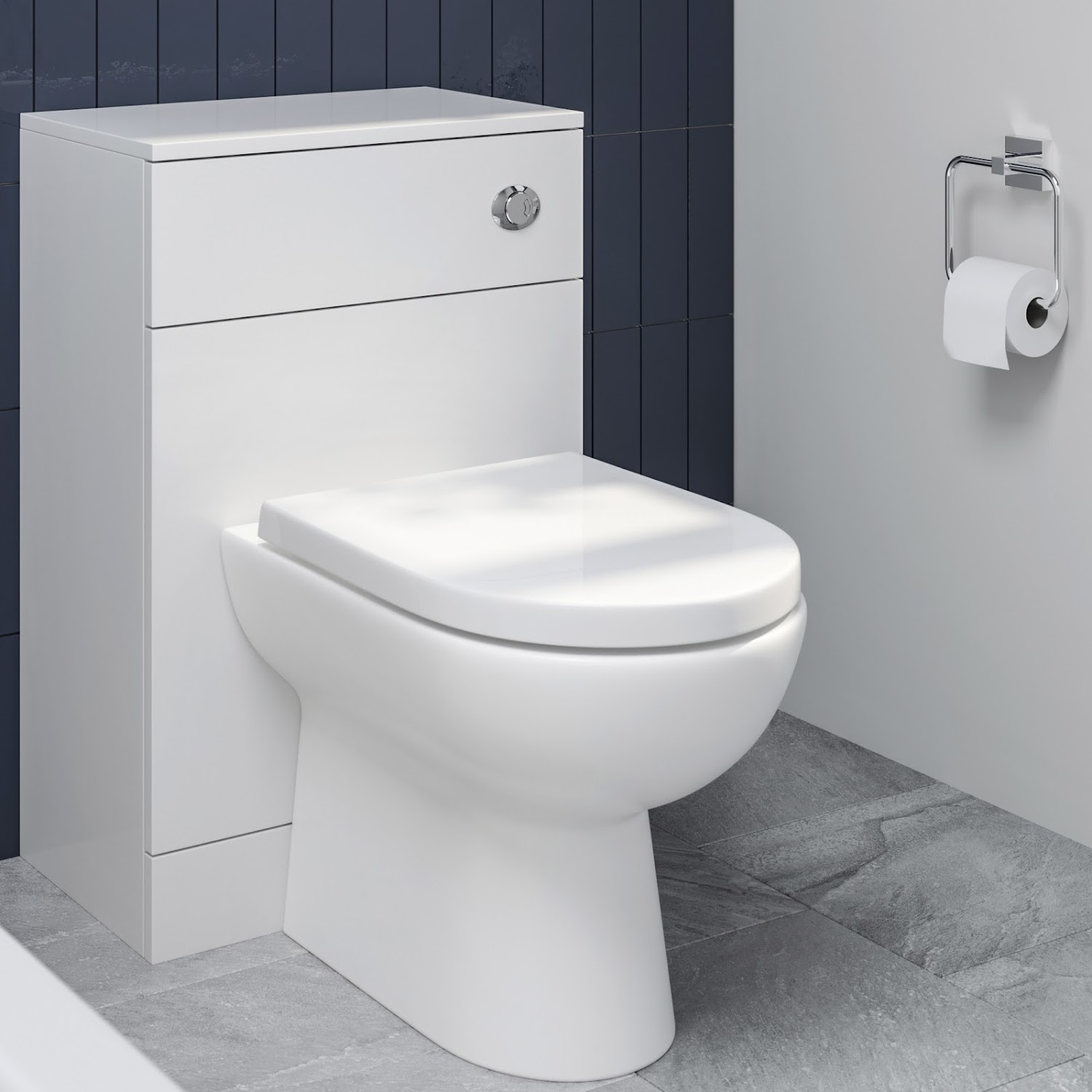 toilet cistern enclosure