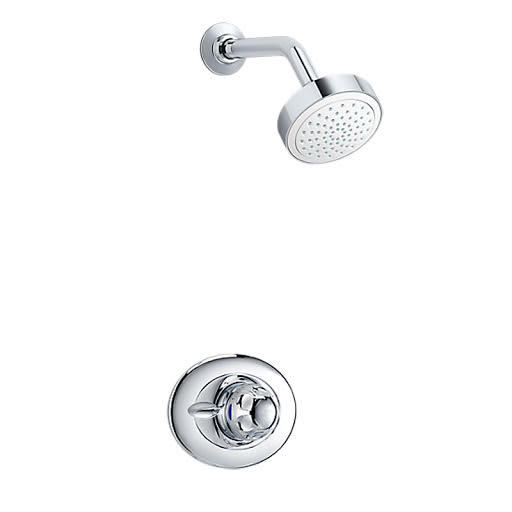 Mira Excel BIR Thermostatic Mixer Shower - Concealed with Fixed Head 1.1518.307