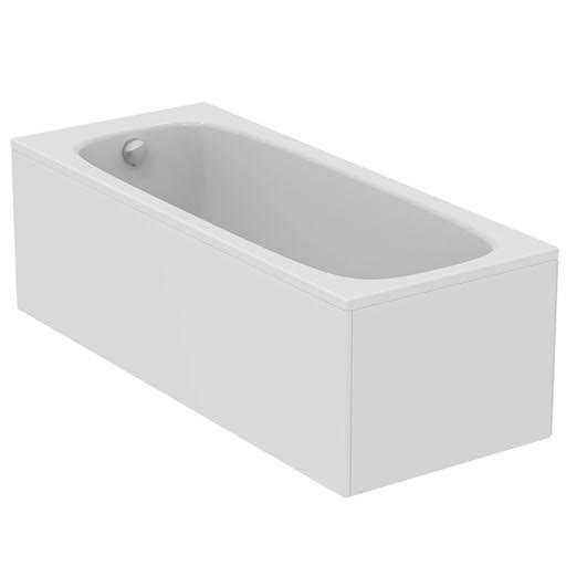 Ideal Standard i.life Single Ended Bath 1700 x 700mm with Side Panel
