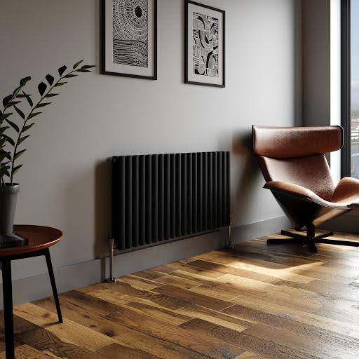 Oval Horizontal Designer Radiators Plumbworld