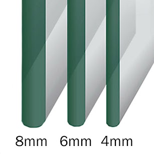 8mm Glass Thickness