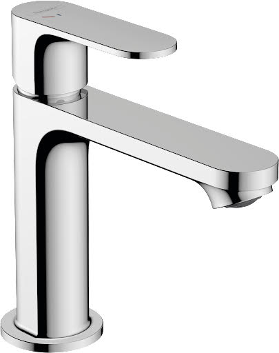 hansgrohe Rebris S 110 CoolStart Basin Mixer Tap - Chrome