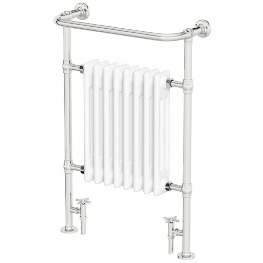 DuraTherm Traditional Heated Towel Radiator 952mm x 659mm
