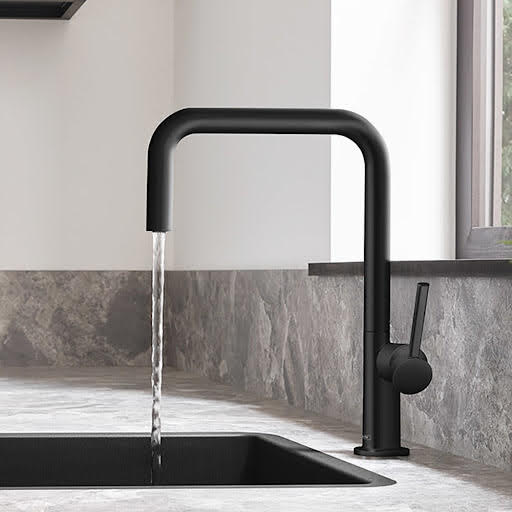 Black Kitchen Taps Plumbworld