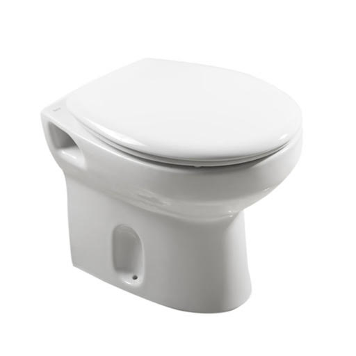 Roca Laura Back to Wall Toilet with Soft Close Seat