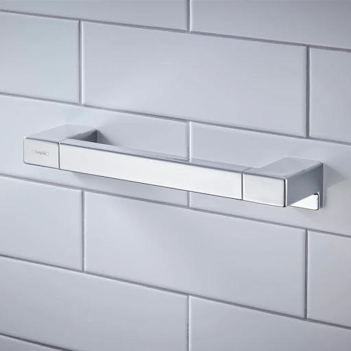 Hansgrohe AddStoris Grab Bar 348mm Chrome - 41744000