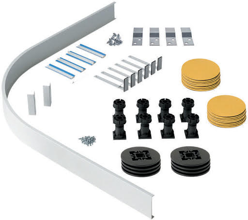 Shower Tray Riser Kits and Accessories - Plumbworld