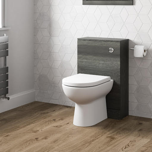 Artis Grey Back To Wall Toilet Unit Only 500mm