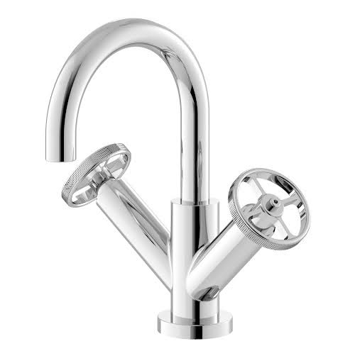 Hudson Reed Revolution Chrome Mono Basin Mixer