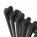 park-lane-traditional-colosseum-double-bar-column-radiator-black-300-x-425mm