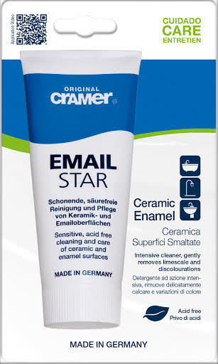 Cramer Email-Star Ceramic, Porcelain, Enamel and Chrome Polish