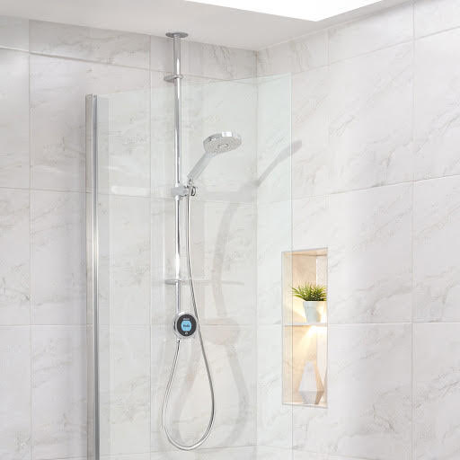 Gravity Fed / Pumped Aqualisa Optic Q Smart Showers Plumbworld