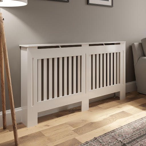 White Radiator Covers Plumbworld