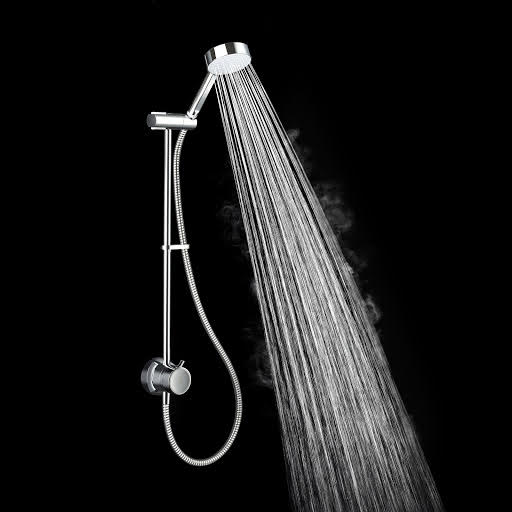 Mira Minimal Thermostatic Mixer Shower with Adjustable Head