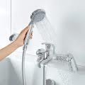 Bath Shower Mixer Tap with Shower Kit 