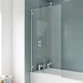 Square Overbath Shower Screens