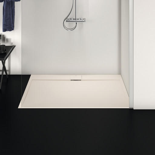 Ideal Standard i.life Ultra Flat S Non Slip Shower Tray 1700 x 700mm Sand - T5244FT