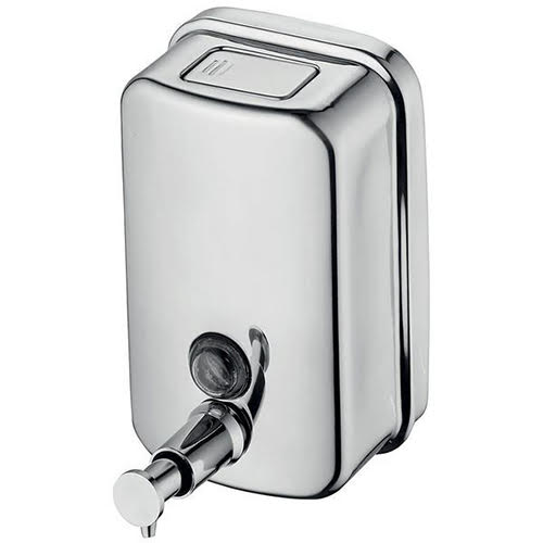 Ideal Standard IOM Wall Mounted Soap Dispenser 800ml - Stainless Steel