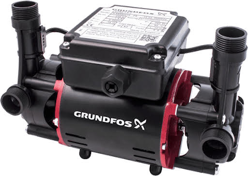 Grundfos STR2 2.0C Twin Impeller Positive Head Shower Pump  - 98950217