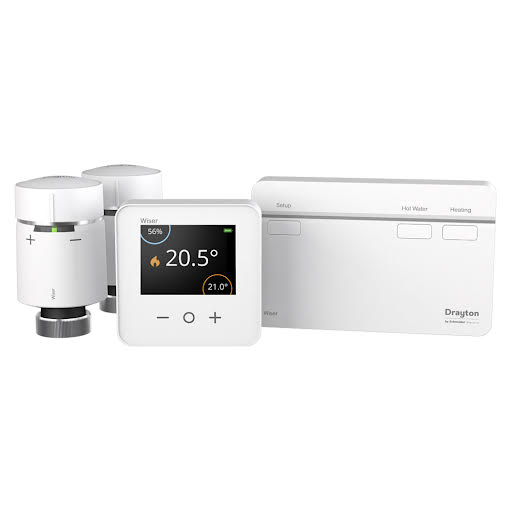 Drayton Wiser Multi-Zone Smart Heating Kit 2 For Conventional Boilers